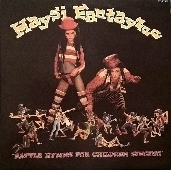 Haysi Fantayzee : Battle Hymns For Children Singing (LP, Album, Gat)