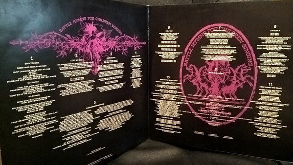 Haysi Fantayzee : Battle Hymns For Children Singing (LP, Album, Gat)