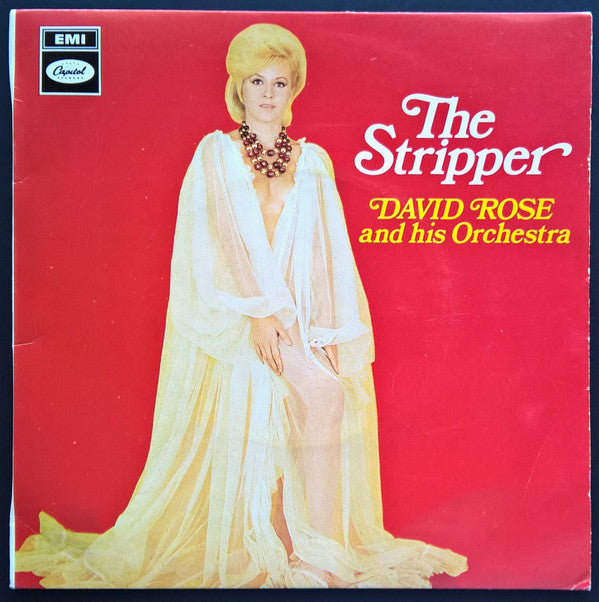 David Rose &amp; His Orchestra : The Stripper (7&quot;, EP)