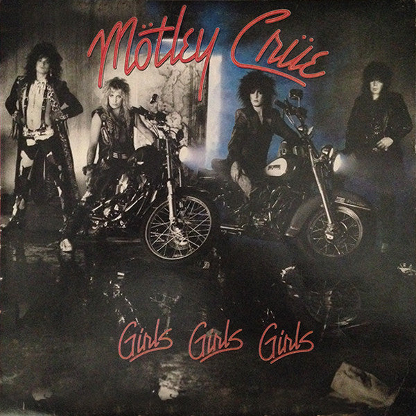 Mötley Crüe : Girls, Girls, Girls (LP, Album)