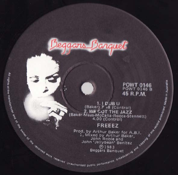 Freeez : I.O.U. (Megamix) (12")