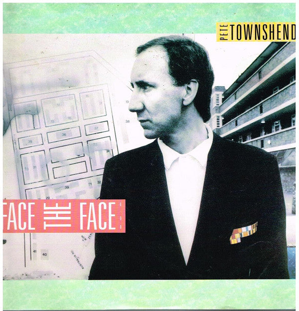 Pete Townshend : Face The Face (12")