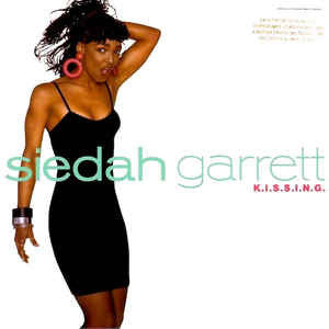 Siedah Garrett : K.I.S.S.I.N.G. (12")