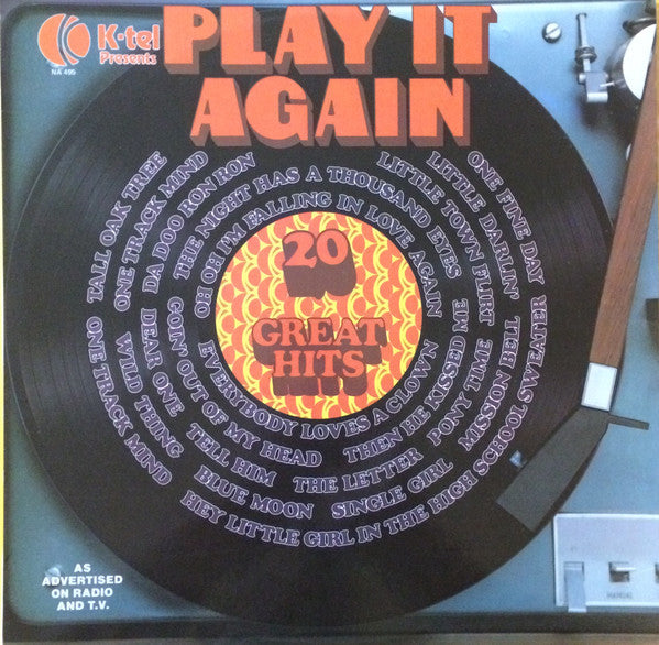 Various : Play It Again (LP, Comp)