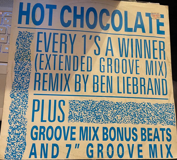 Hot Chocolate : Every 1&#39;s A Winner (Extended Groove Mix) (12&quot;)