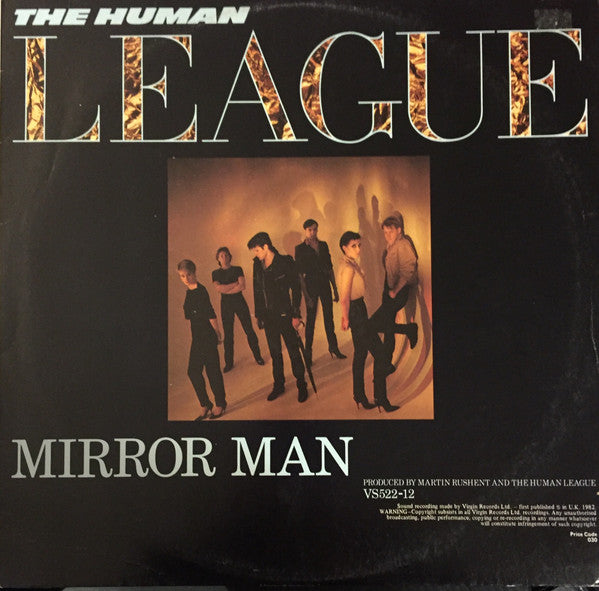 The Human League : Mirror Man (12&quot;)