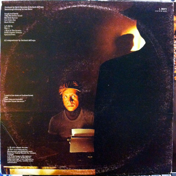 Garland Jeffreys : Ghost Writer (LP, Album, Gat)