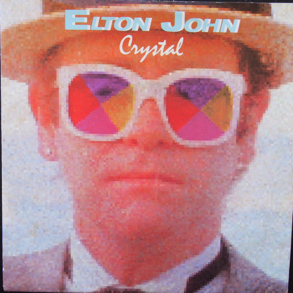 Elton John : Crystal (7&quot;, Single)