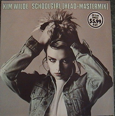 Kim Wilde : Schoolgirl (Head-Mastermix) (12&quot;, Single)