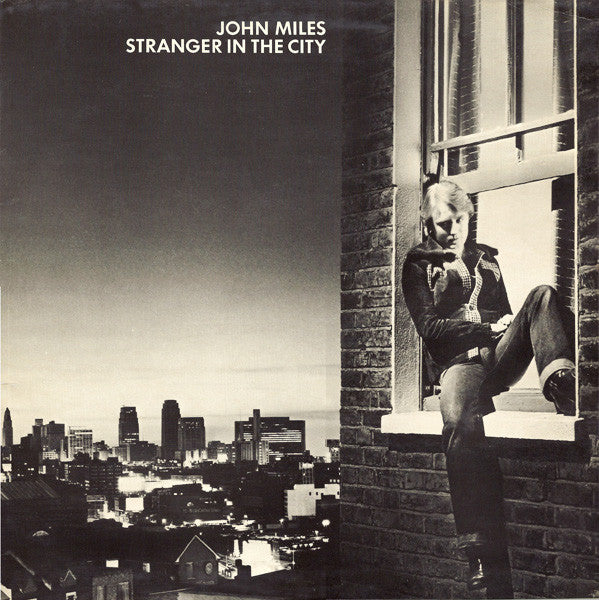 John Miles : Stranger In The City (LP, Album)