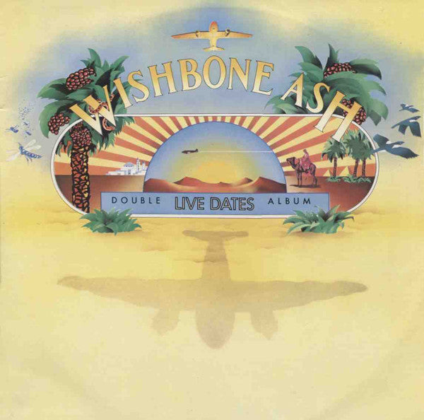 Wishbone Ash : Live Dates (2xLP, Album, Glo)