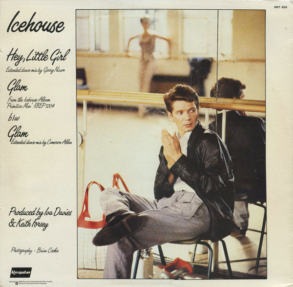 Icehouse : Hey, Little Girl (Extended Dance Mix) (12")