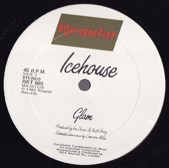 Icehouse : Hey, Little Girl (Extended Dance Mix) (12")