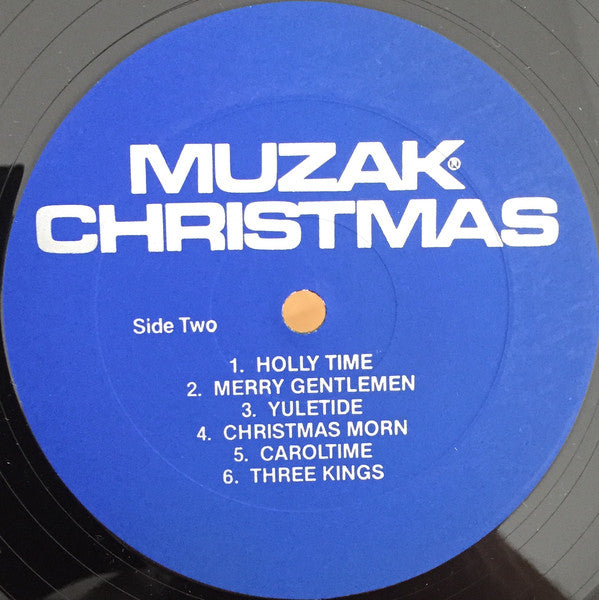 Various : Muzak Christmas (LP, Album, Promo)