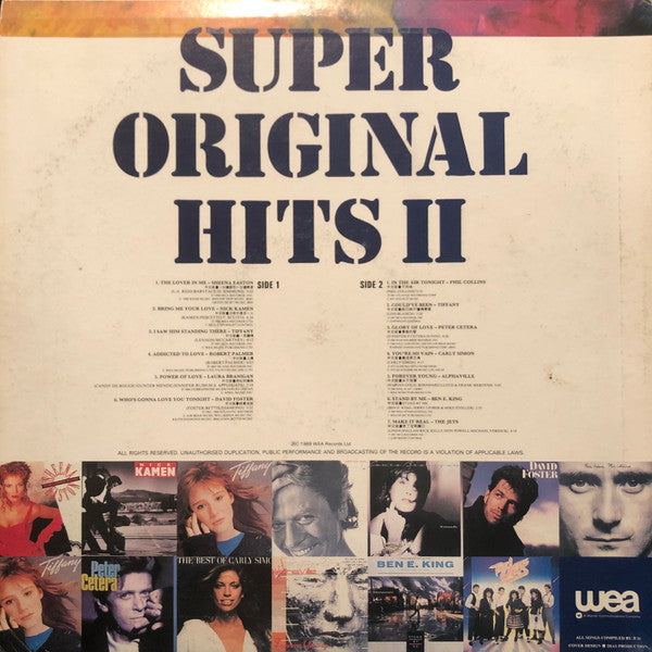 Various : Super Original Hits II (LP, Comp)