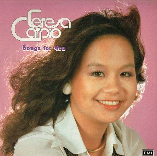 Teresa Carpio : Songs For You (LP, Album)