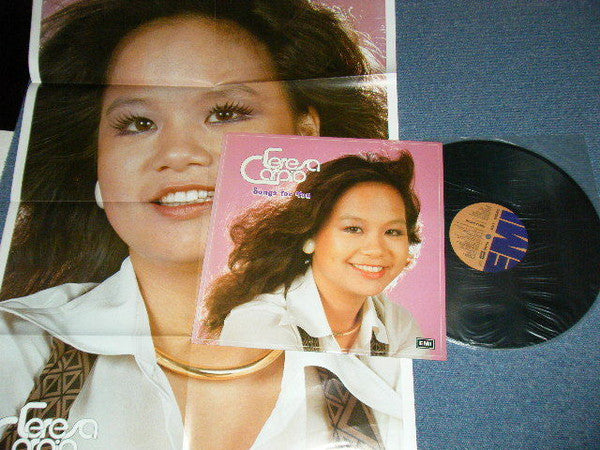 Teresa Carpio : Songs For You (LP, Album)