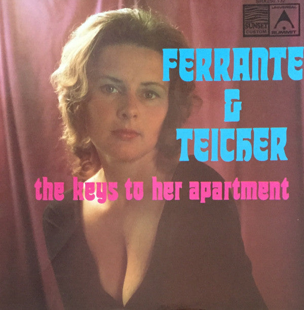 Ferrante &amp; Teicher : The Keys To Her Apartment (LP, Album, RE)