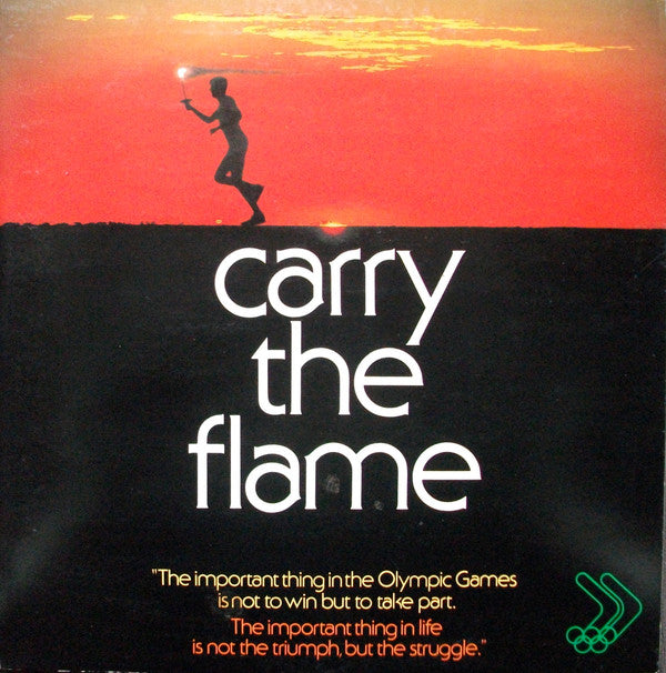 Various : Carry The Flame (LP, P/Mixed, S/Edition, Gat)