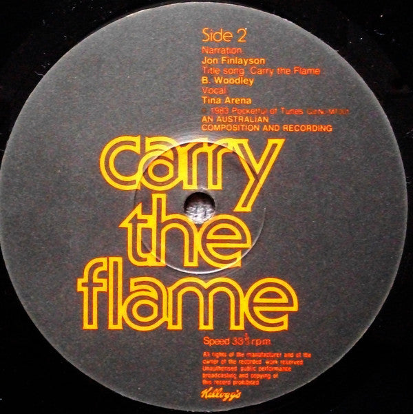 Various : Carry The Flame (LP, P/Mixed, S/Edition, Gat)