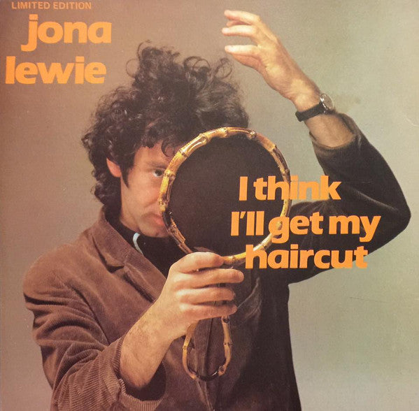 Jona Lewie : I Think I'll Get My Hair Cut (7", Single)