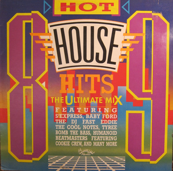 Various : Hot House Hits 89 (The Ultimate Mix) (LP, Comp)