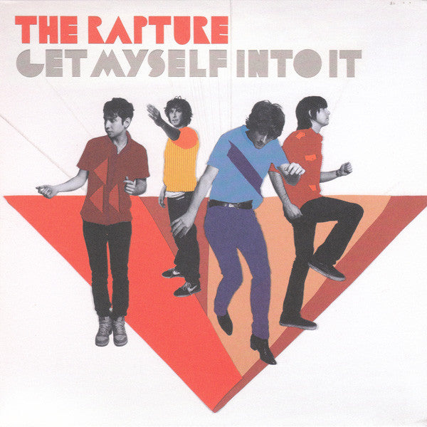 The Rapture : Get Myself Into It (7", Single, Gat)