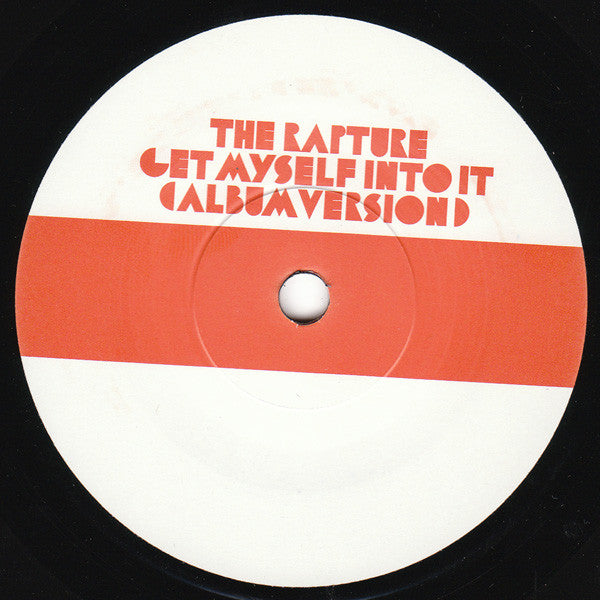The Rapture : Get Myself Into It (7", Single, Gat)