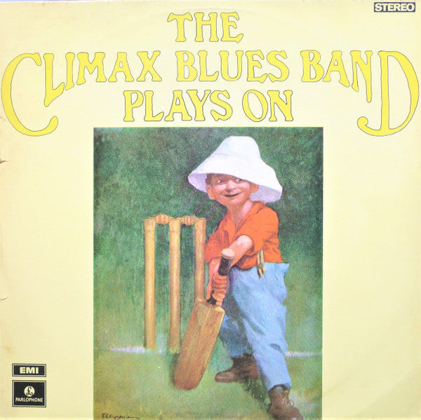 Climax Blues Band : Plays On (LP, Album)