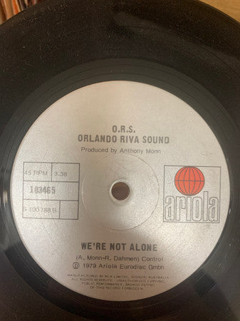 O.R.S. (Orlando Riva Sound) : Indian Reservation (7", Single)