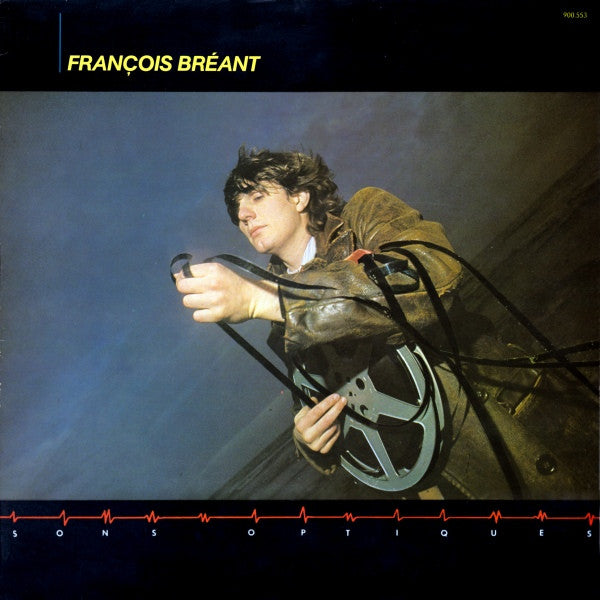 François Bréant : Sons Optiques (LP, Album)