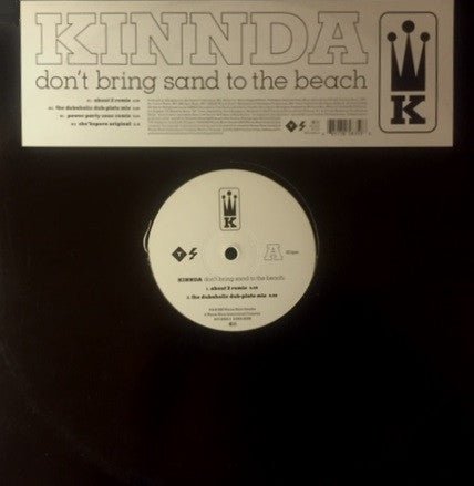 Kinnda : Don&#39;t Bring Sand To The Beach (12&quot;)