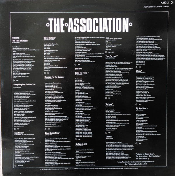 The Association (2) : The Association (LP, Comp)