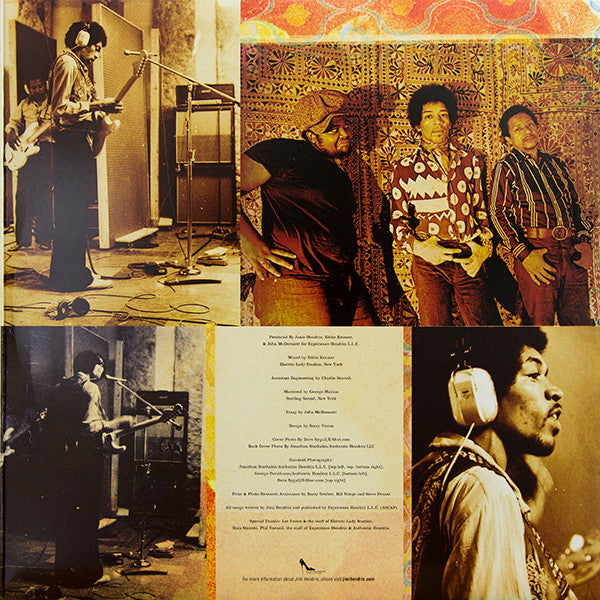 Jimi Hendrix : Burning Desire (2xLP, RSD, Ltd, Num, RE)