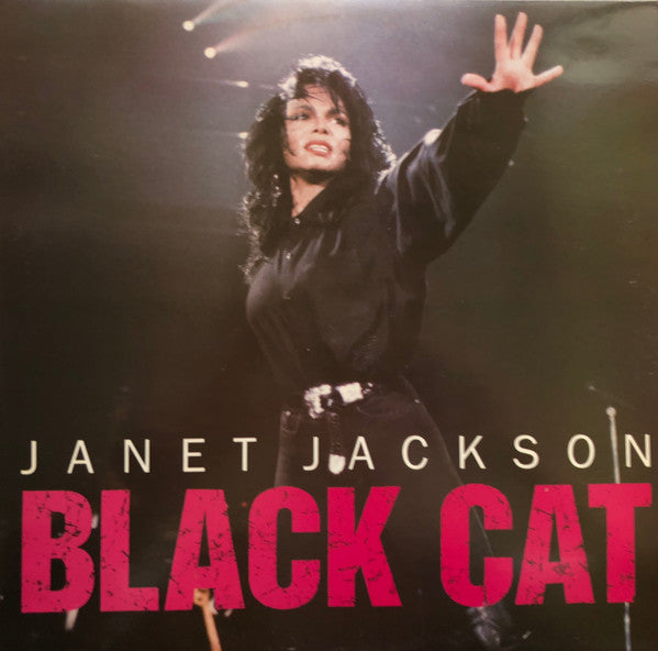 Janet Jackson : Black Cat (12&quot;, Single)