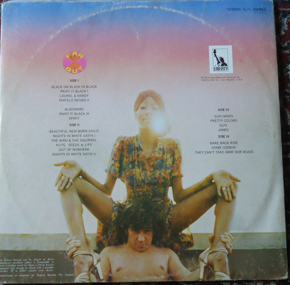 Eric Burdon & War : The Black-Man's Burdon (2xLP, Album)