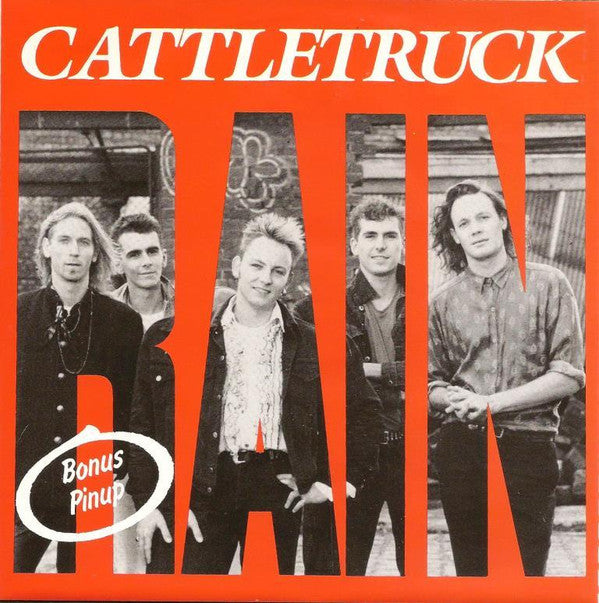 Cattletruck : Rain (7", Single, Ltd)