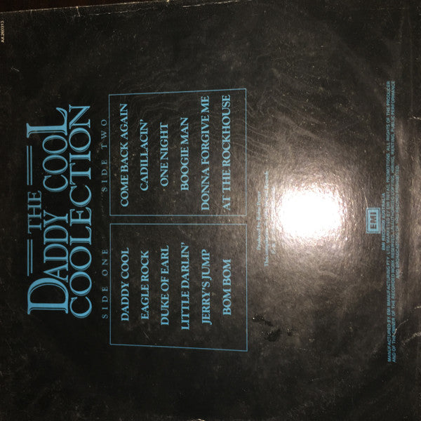Daddy Cool (5) : The Daddy Cool Coolection (LP, Comp)