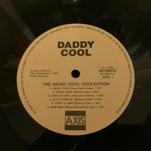 Daddy Cool (5) : The Daddy Cool Coolection (LP, Comp)