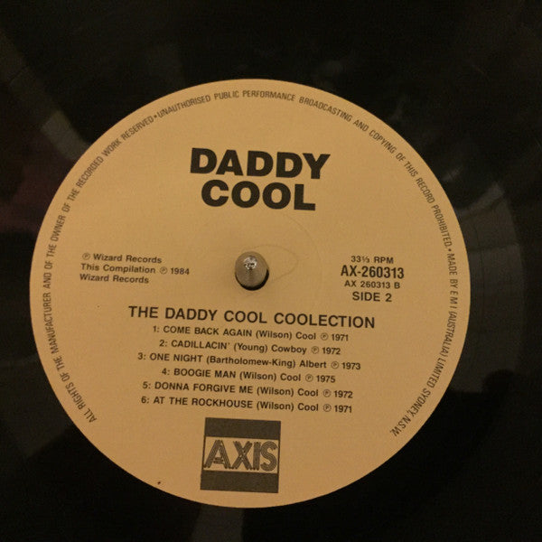 Daddy Cool (5) : The Daddy Cool Coolection (LP, Comp)