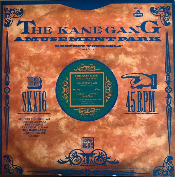 The Kane Gang : Respect Yourself (12")