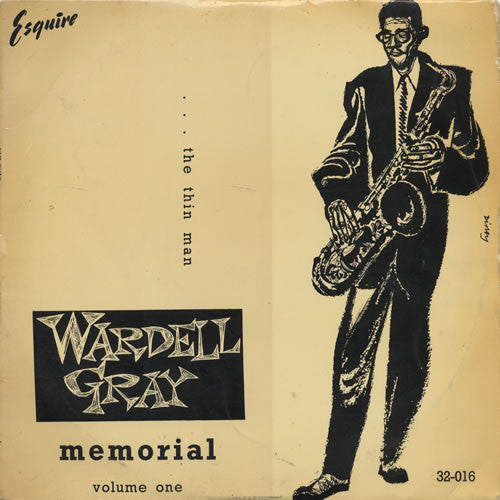 Wardell Gray : Memorial Volume One (LP, Album, Mono)