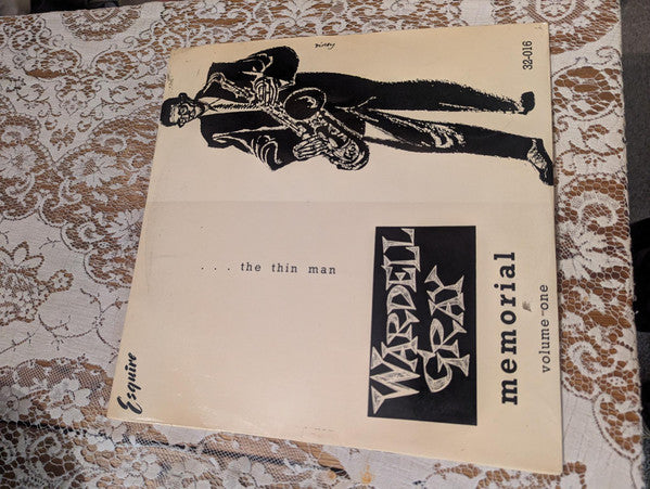 Wardell Gray : Memorial Volume One (LP, Album, Mono)