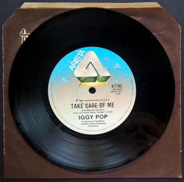 Iggy Pop : Loco Mosquito (7", Single)