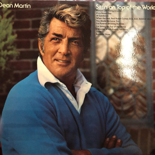 Dean Martin : Sittin' On Top Of The World (LP, Album)