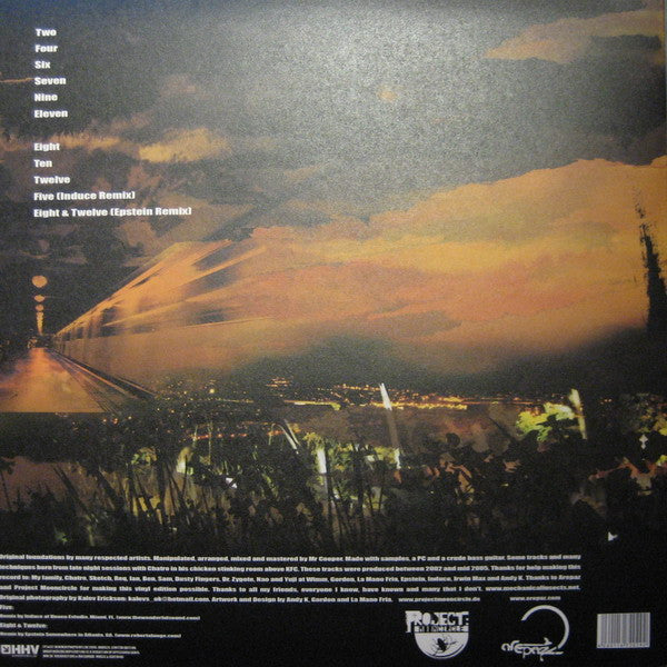 Mr. Cooper : Amongst Strangers (LP, Album, Ltd)