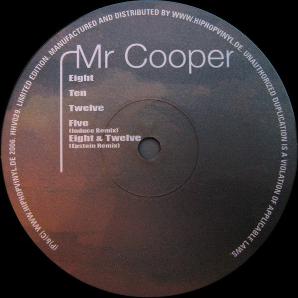 Mr. Cooper : Amongst Strangers (LP, Album, Ltd)