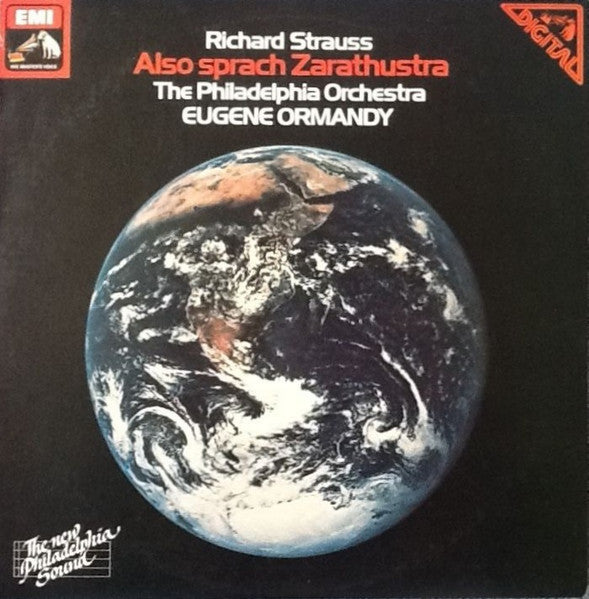 Richard Strauss / The Philadelphia Orchestra / Eugene Ormandy : Also Sprach Zarathustra (LP, Album, Club)