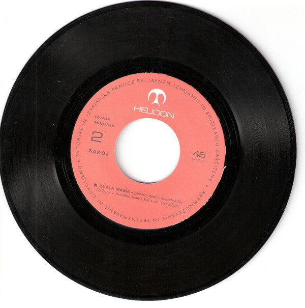 Minores : O Bratje Čujte (7")