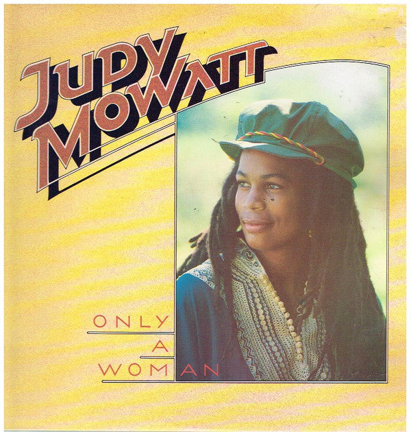 Judy Mowatt : Only A Woman (LP)